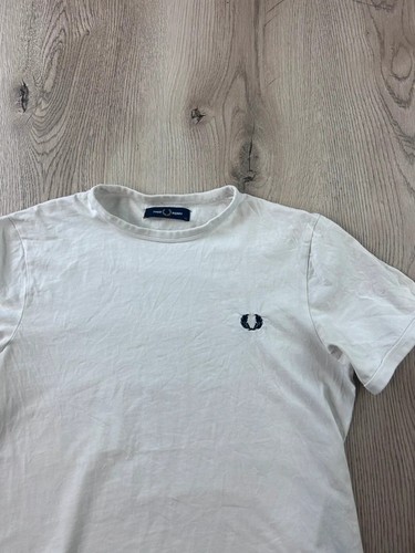 Boys youth fred perry - l,