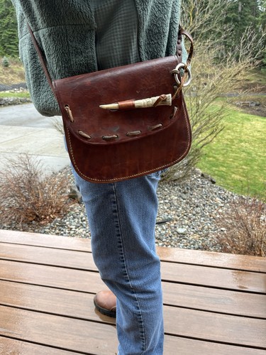 Mountain man possibles bag - mountain,