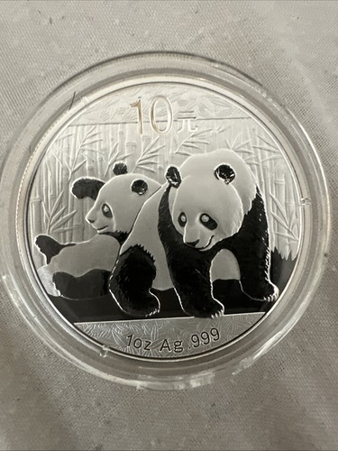 2010 china panda coin 999 - 2010,