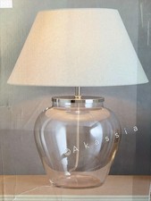 Next Clear Lynmouth Table Lamp