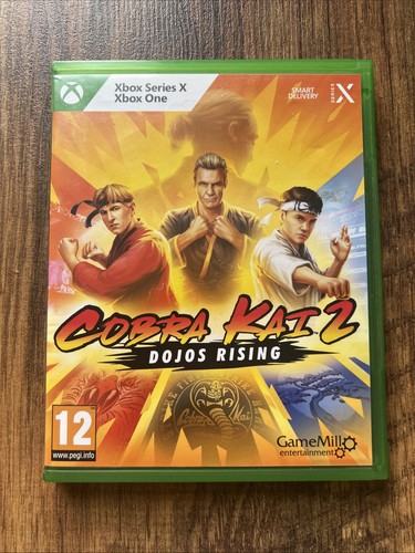 Cobra kai dojos rising xbox - cobra,