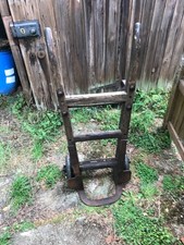 Vintage railways porters Sack Barrow