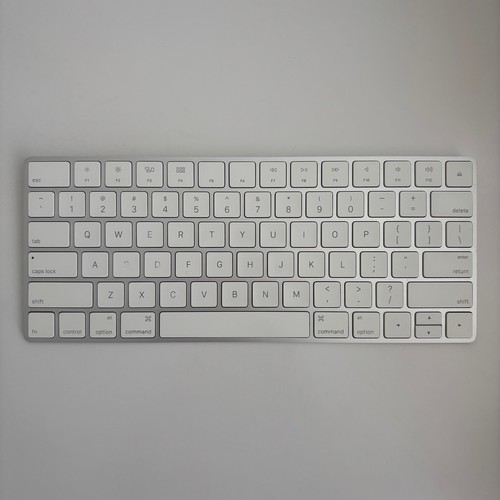 Apple magic keyboard model - apple,