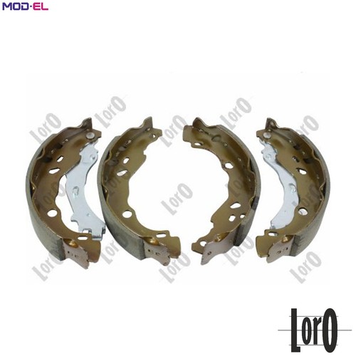 Brake shoe set - brake,