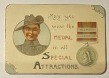 BOER WAR MEDAL BASED HUMOUR
