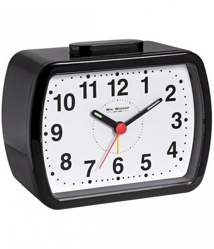 Widdop quartz alarm clock - quartz,