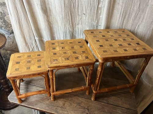 Chinese trio tables - chinese,