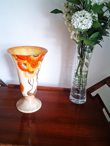 Clarice cliff art deco large - clarice,