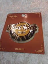 Hard Rock Cafe Logo Magnet Postage Portugal
