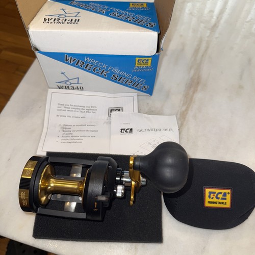Tica casting fishing reel - casting,