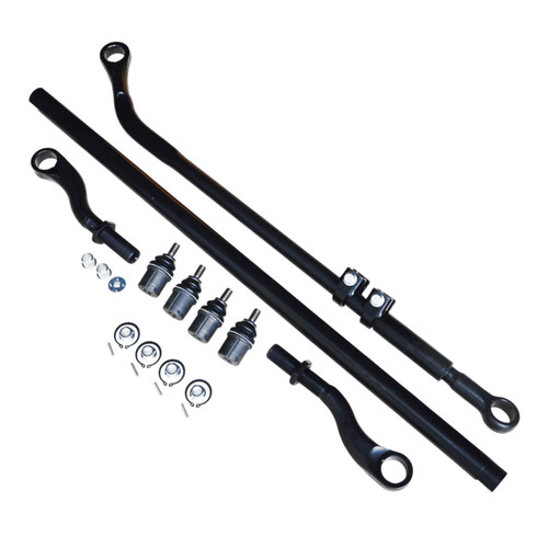 Steering rod linkage - kit, for