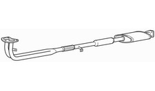 Quality Front Exhaust Pipe &