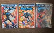 DC COMICS REBIRTH NIGHTWING