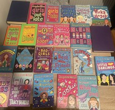 Jacqueline Wilson Book