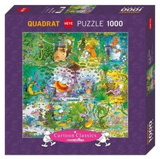 HY29799 - Heye Puzzles - 1000 Pc Wildlife, Mordillo