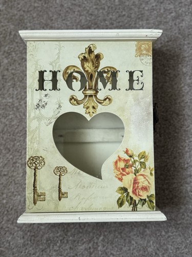 Wooden key holder box rack - wooden,