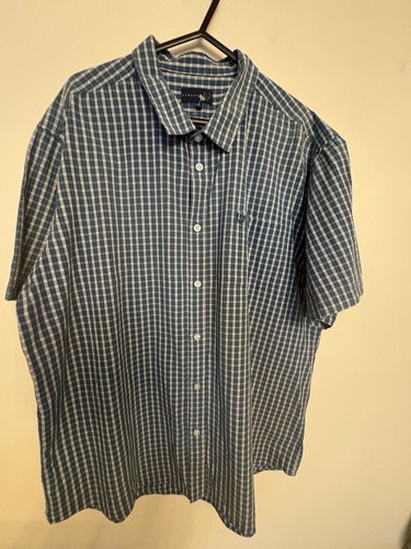 Lincoln men blue and white - men's,