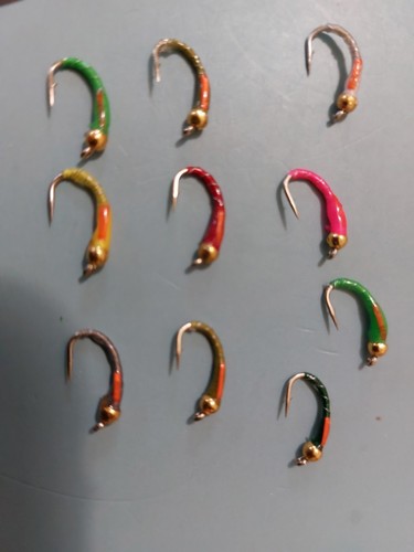 Buzzers epoxy beaded various - beaded,