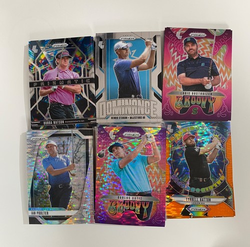 2025 panini prizm - liv, golf