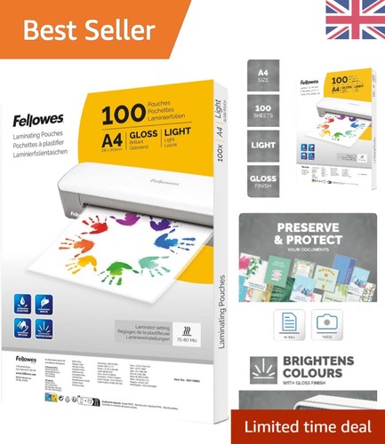 100 gloss laminating - gloss,