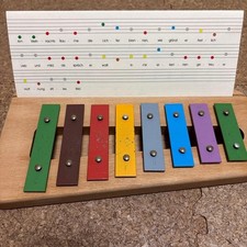 German Wooden Glockenspiel