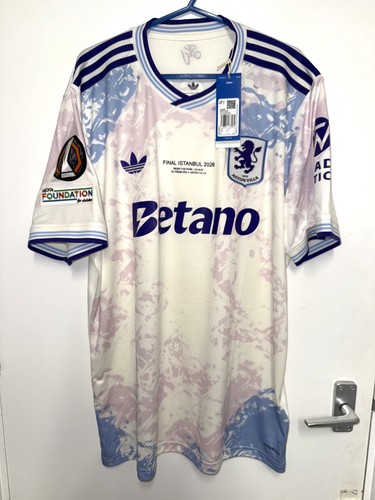 Bnwt adidas aston villa - adidas,