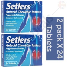 Setlers Antacid Chewable