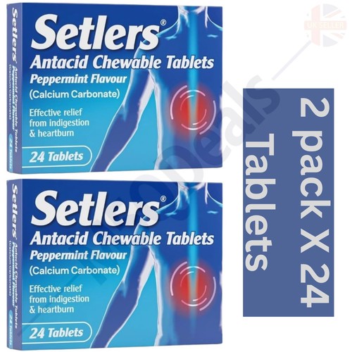 Setlers antacid chewable - antacid,