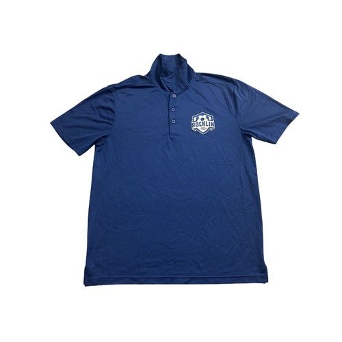 Vintage polo shirt mens blue - shirt,