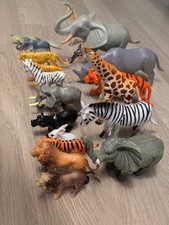 Collection Of Wild / Jungle / Safari Animal Toys Models