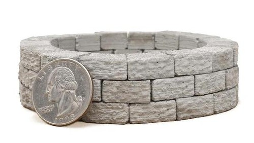 Dolls house firepit stones - firepit,