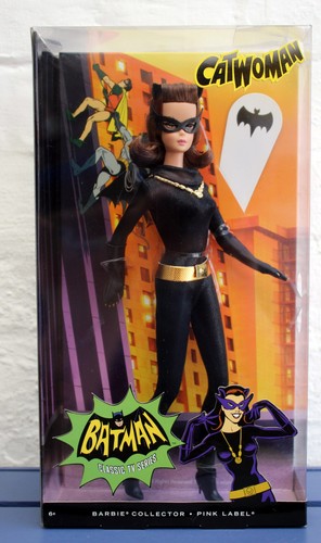 Catwoman barbie batman - barbie,
