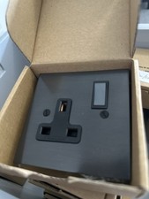 Forbes And Lomax Single Socket Antique Brass