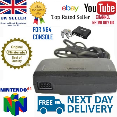 Nintendo n64 official power - n64,