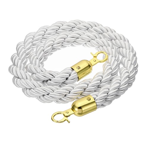 Stanchion rope 3 9ft - stanchion,