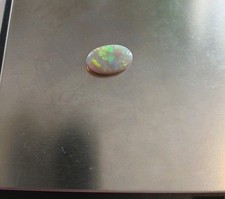 Oval Lightning Ridge Dark Opal