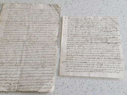 1690 indenture rowley gate - 1690, gate"