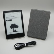 Amazon Kindle 11th Generation (2022) 16GB eReader FrontLight Bundled new Case