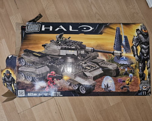 Mega bloks halo unsc rhino - bloks,