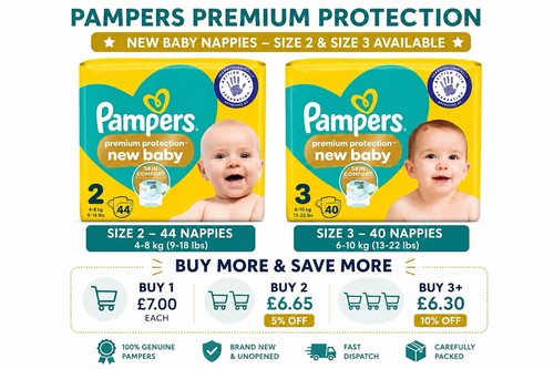Pampers premium protection new - pampers,