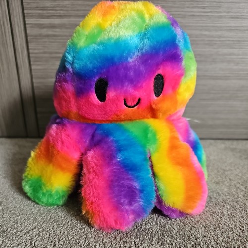Reversible rainbow octopus - reversible,