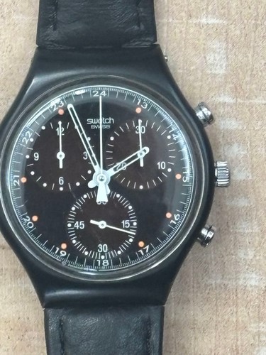 Excellent swatch wall street - excellent,