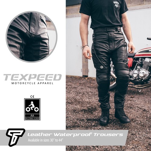 Waterproof leather motorbike - waterproof,