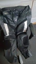 Frank Thomas Kinetic Leather Motorbike Trousers Size 38