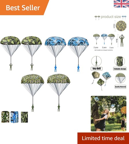 Portable pcs parachute game - parachute,