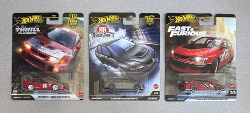 Hot wheels premium mitsubishi - hot,