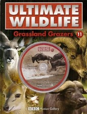 Grassland Grazers : Book + DVD : Volume 11 : (Ultimate Wildlife) - Pat   Morris