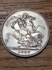 1889 queen victoria - queen, crown