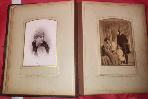 Antique victorian photo - victorian,