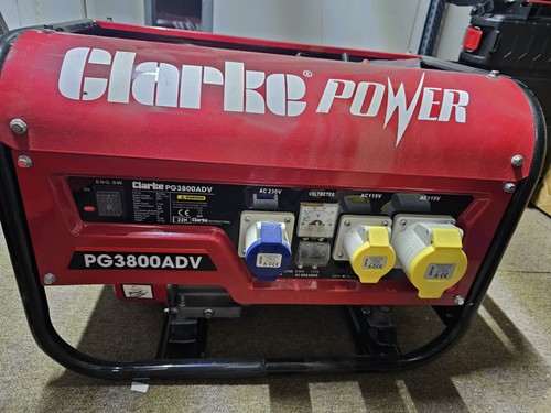 Clarke pg3800adv euro5 3kva - pg3800adv,